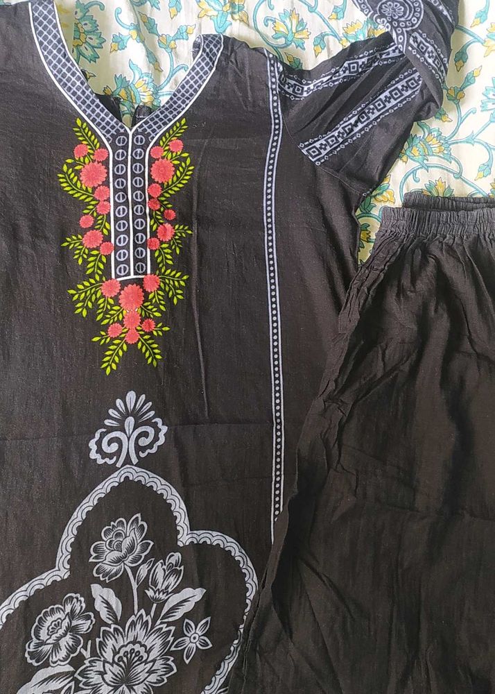 Kurta set with plazo