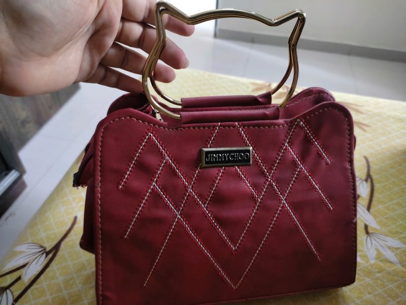 Jimmy Choo First Handed Bag