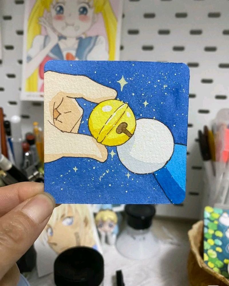 Mini Canvas Painting 31