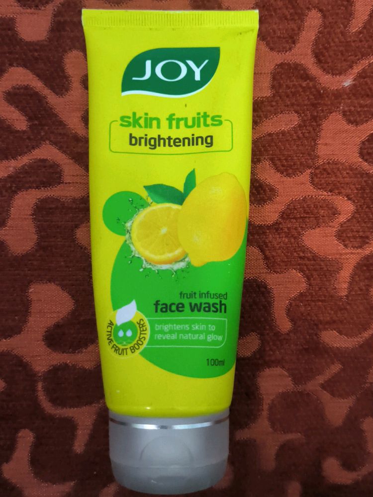 Joy Skin Fruits Brightening Face Wash