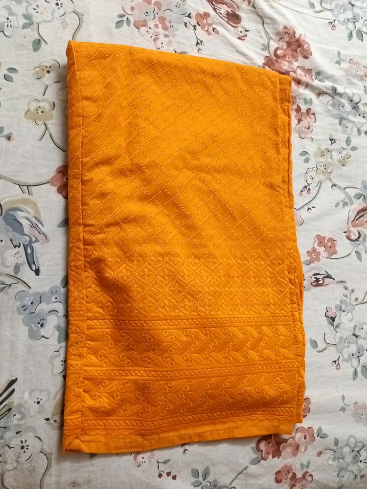 Orange Yellow Palazxo Pant. Never Worn.