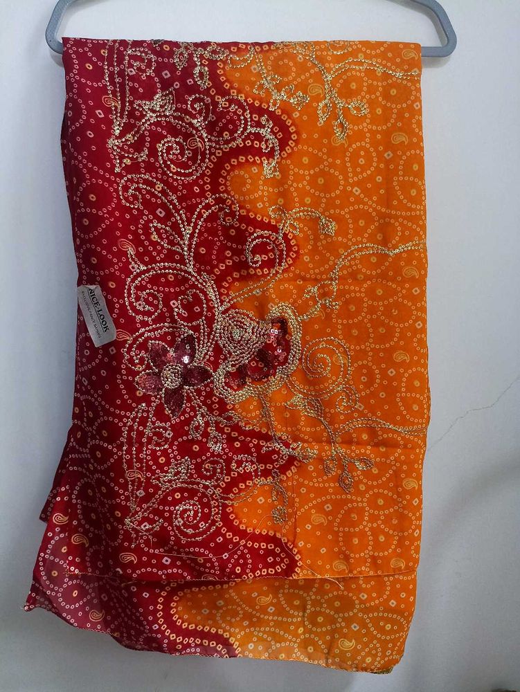 Bandhani Saree