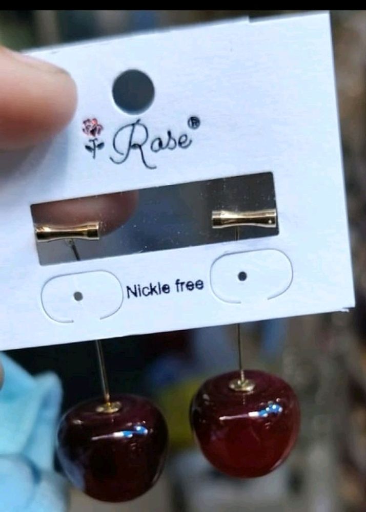 Cherry Earrings