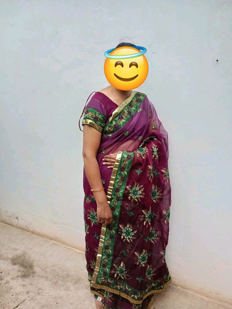 Wedding Saree