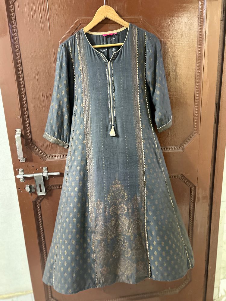 Shree Gray Frock