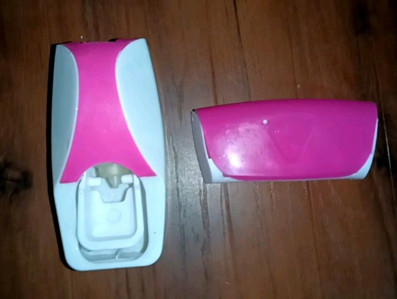 Toothpaste And Brush Holder