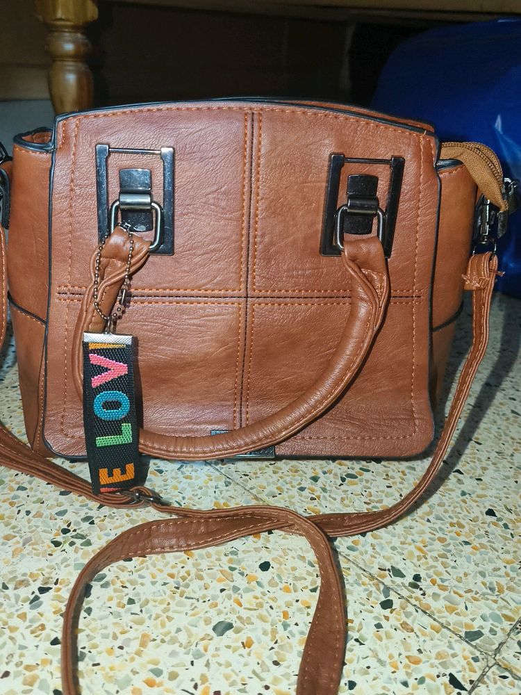 Brown Handbag For Sale