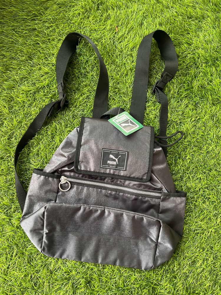 Puma Prime Time Black Backpack