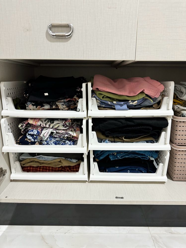 Wardrobe Pull Out Organizers