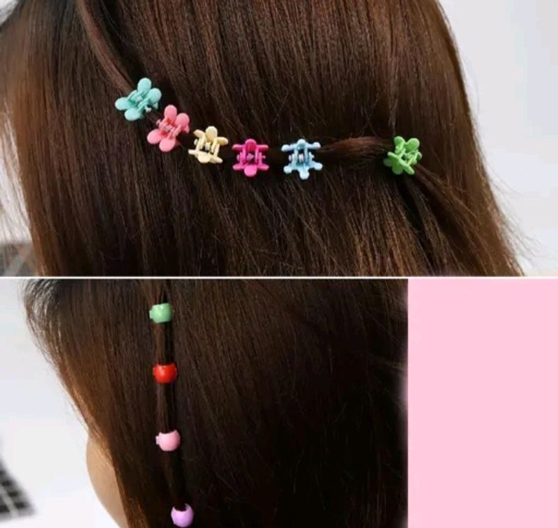 50pcs Mini Butterfly Clips, Attractive Comfortable