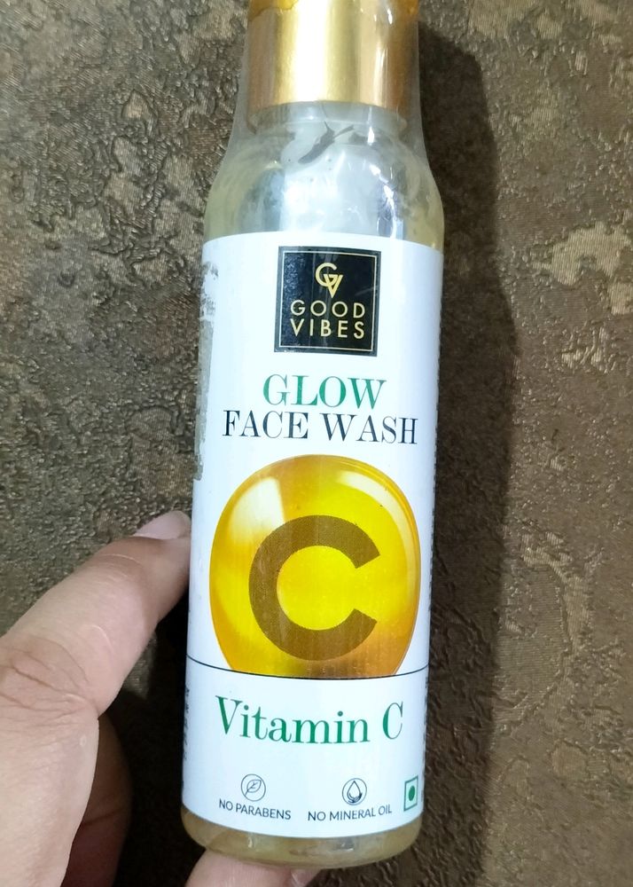 Goodvibes Vit C Glow Face Wash