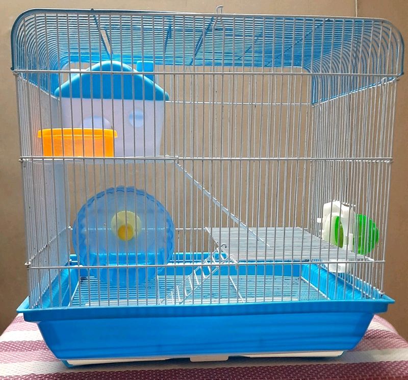 Cage/Playhouse For Small Pets Like Hamster/Rabbit