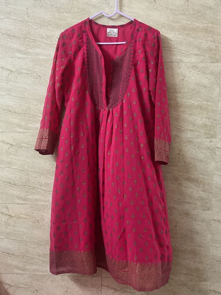 Kurta Top Anarkali