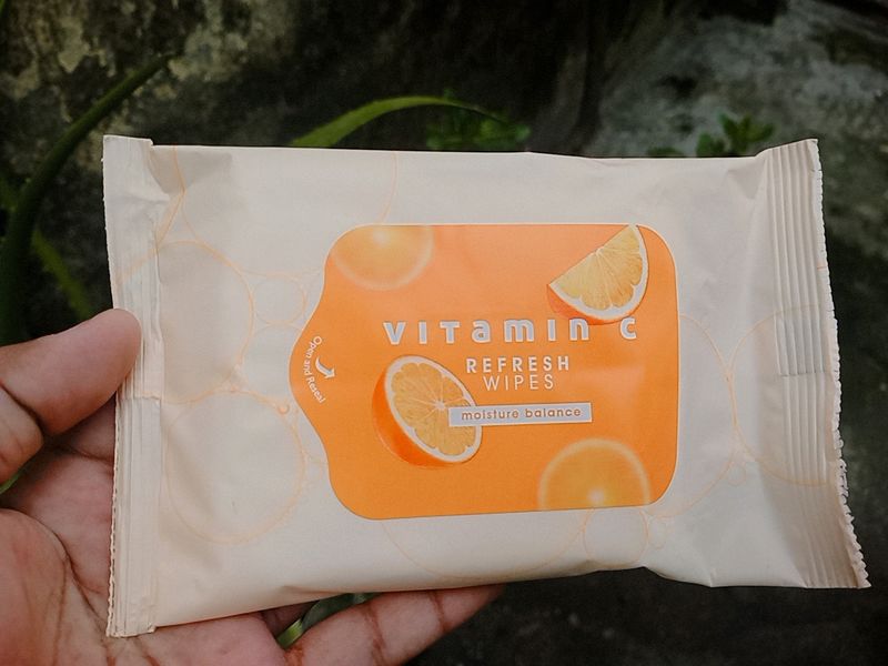 Vitamin C Face Wipes