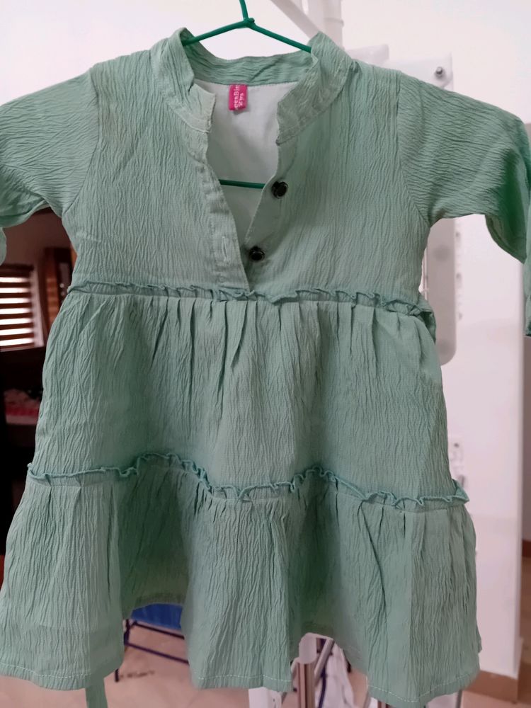 1-2 Years Kids Frock