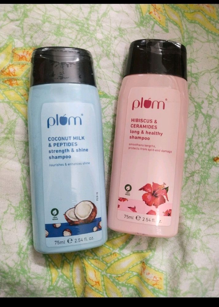 Plum Shampoo 🧴 Combo 2