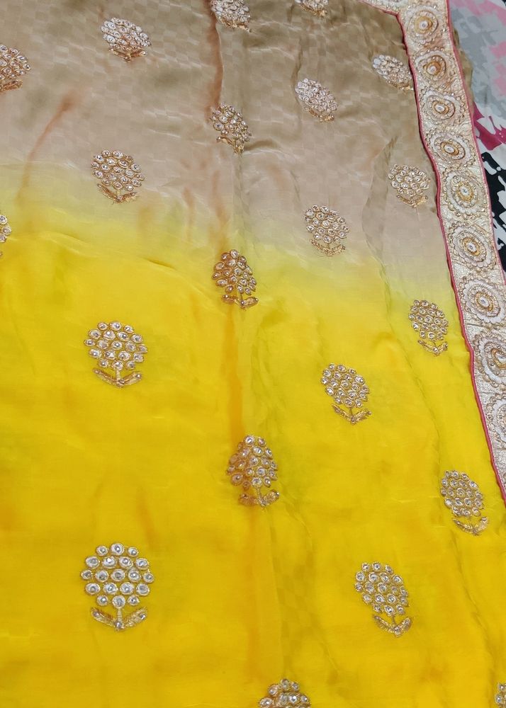 Beautiful Saree _yellow