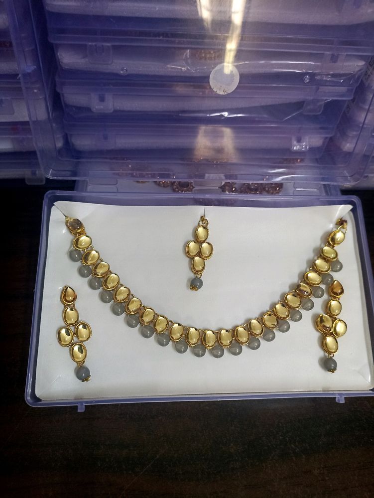 Lowest Price+New Kundan Set