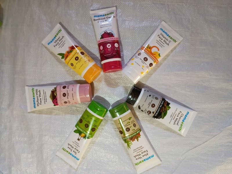 All 7 Face Wash