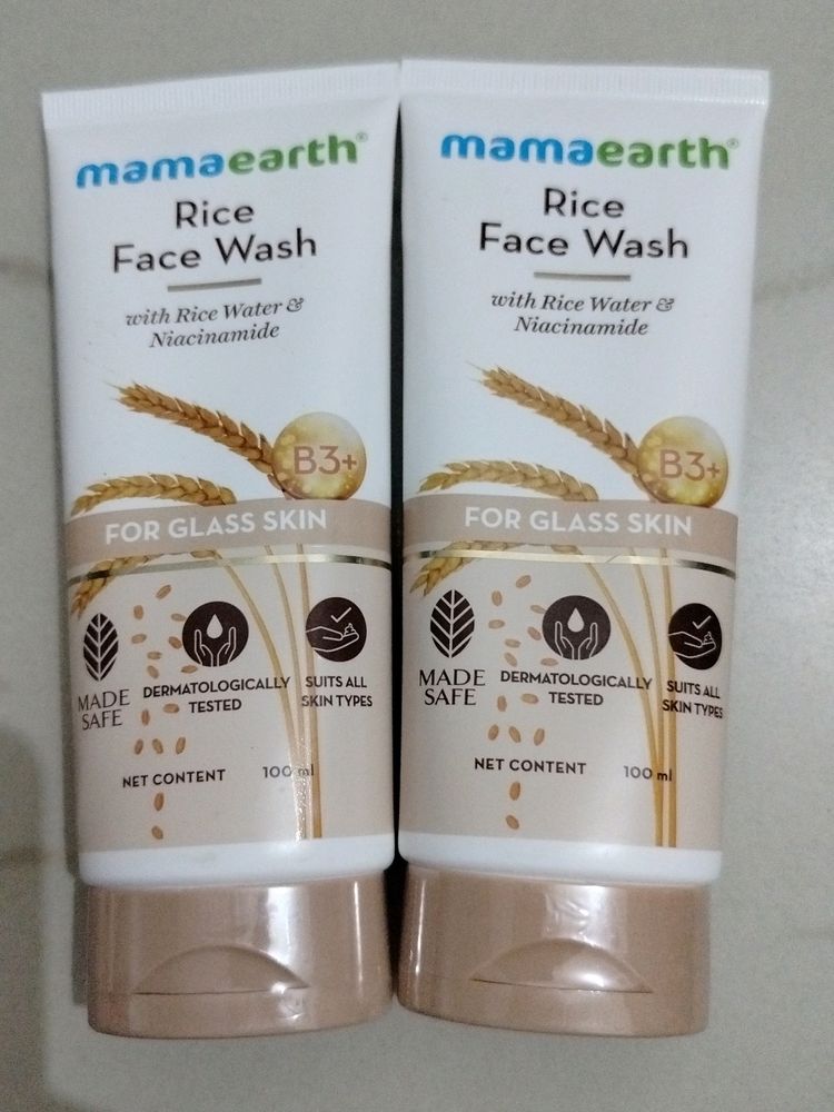 Rice Water Face Wash 2pcs