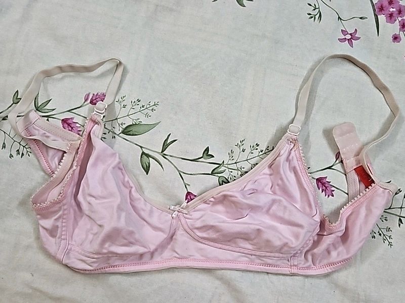 Pink Juliet Bra