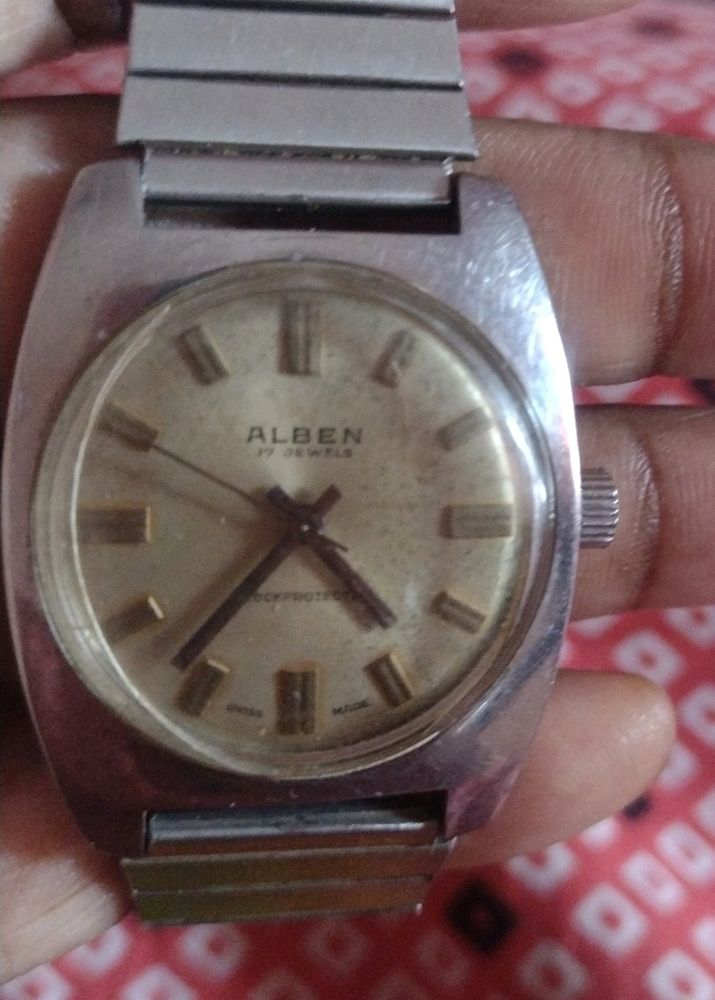 Vintage Alben Watch