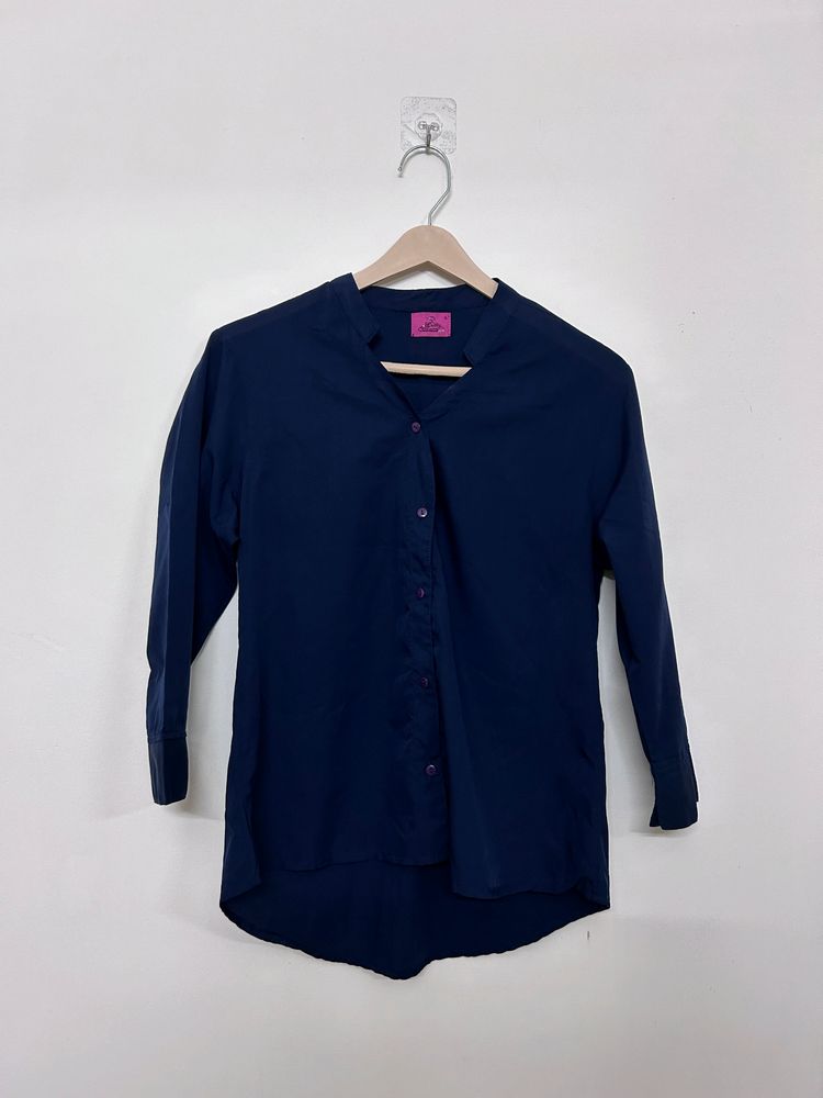 Blue Formal Shirt