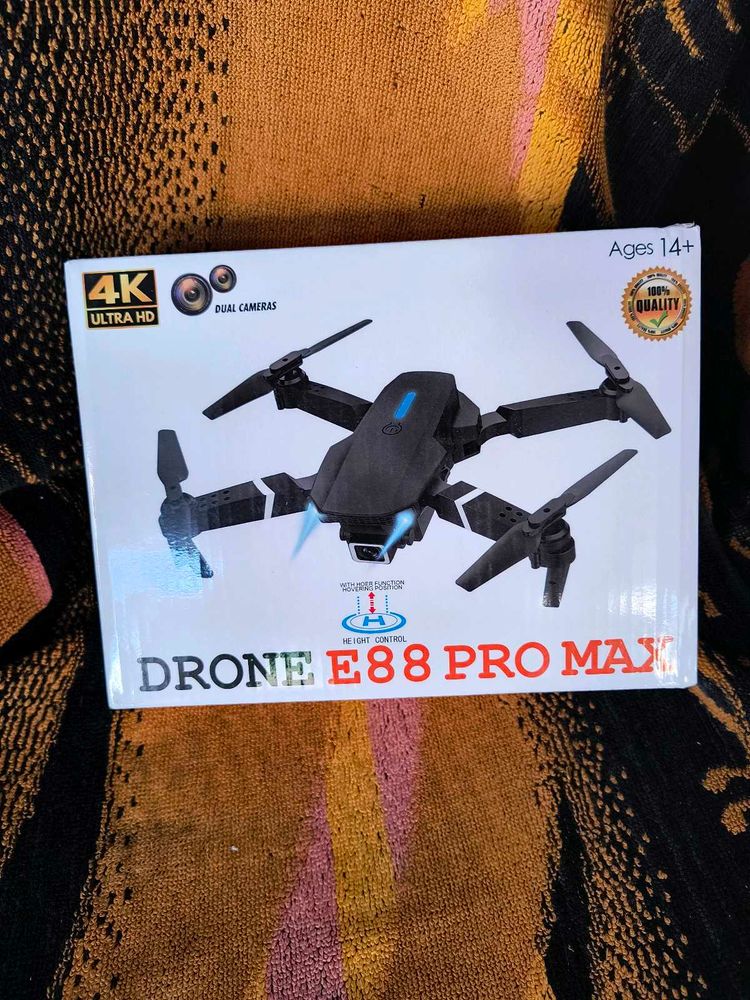 DRONE E88 PRO MAX WITH DUAL CAMERA