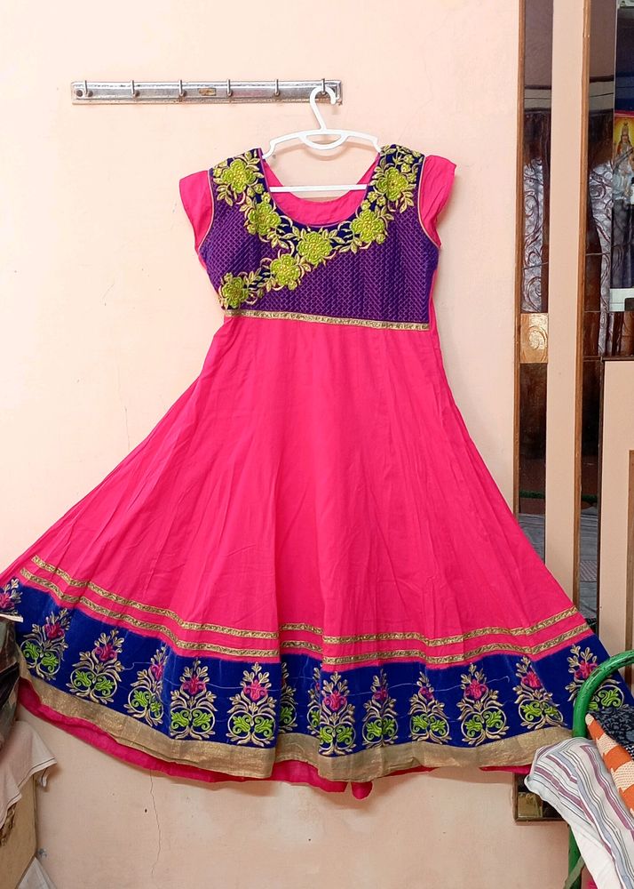 Partywear Ethnic Gown