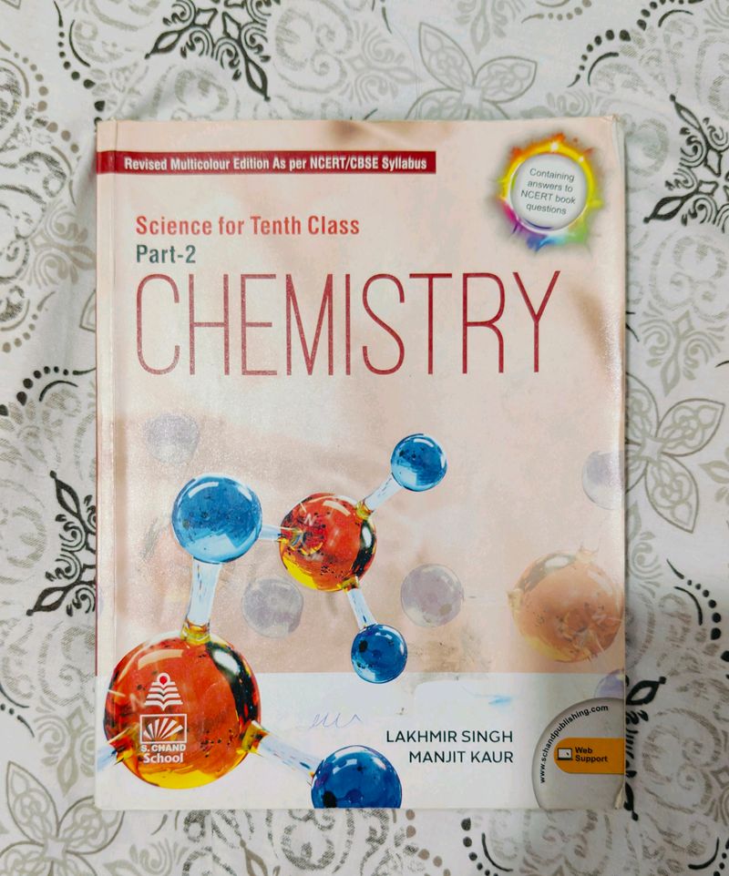 Chemistry Class 10 Ncert Solutions Ls-science