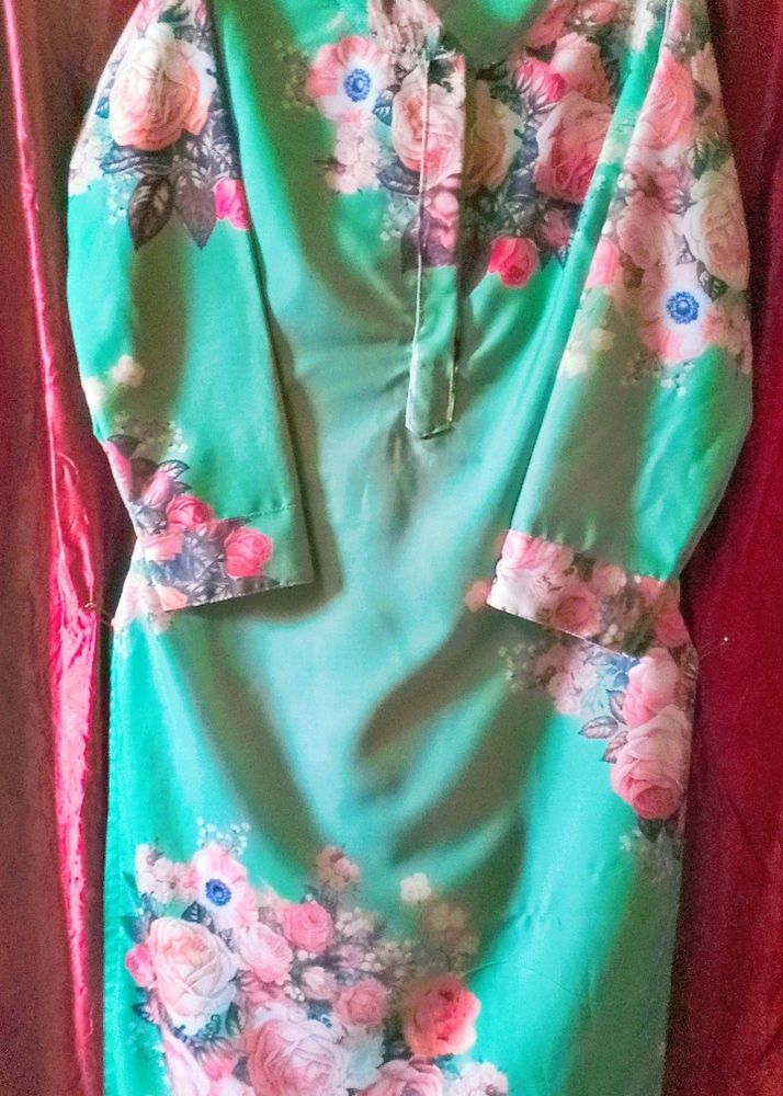 Green Kurti✨