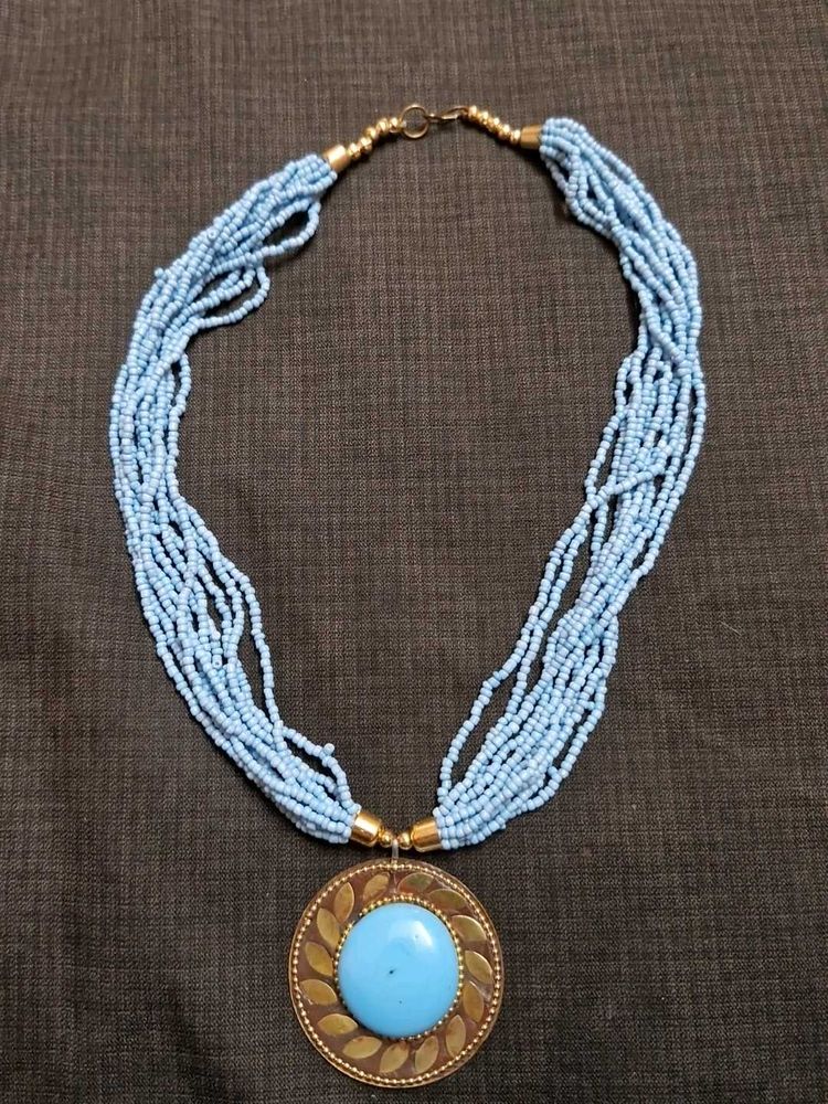 Sky Blue Necklace