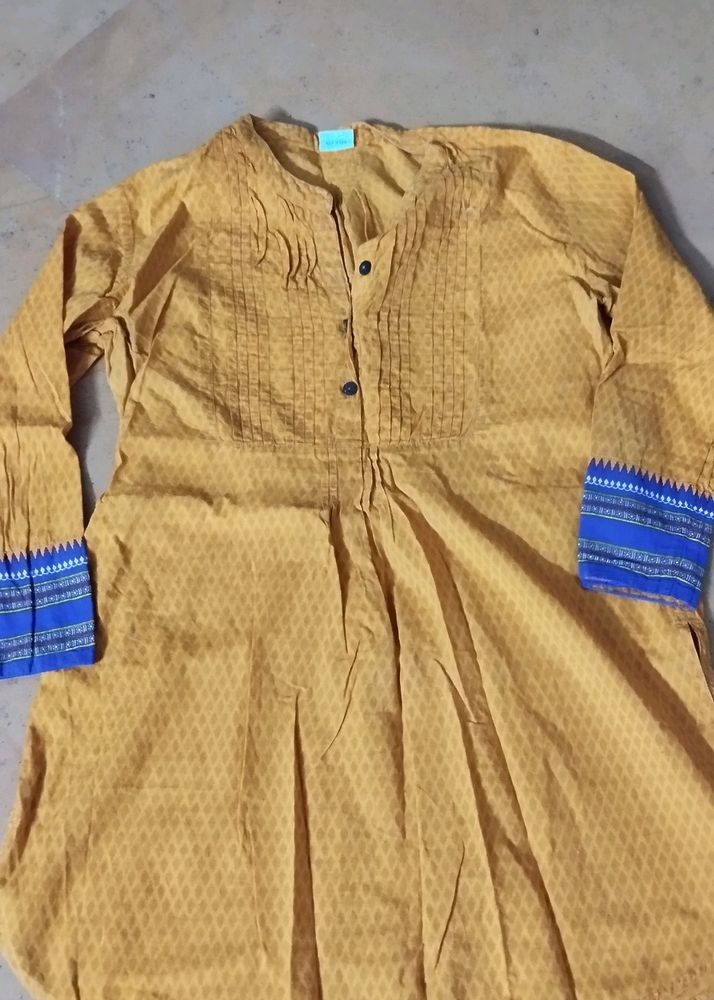 Cottons Kurti - Goes Well With Patiala