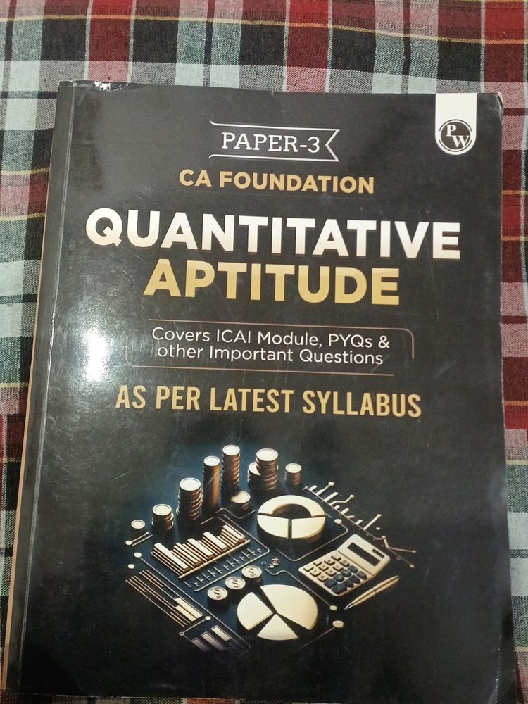 Ca Foundation Quantitative Aptitude