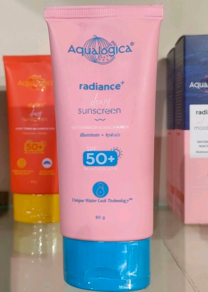 Aqualogica Spf 50 Sunscreen