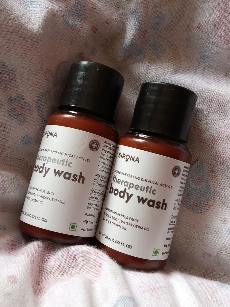 Therapeutic Body Wash