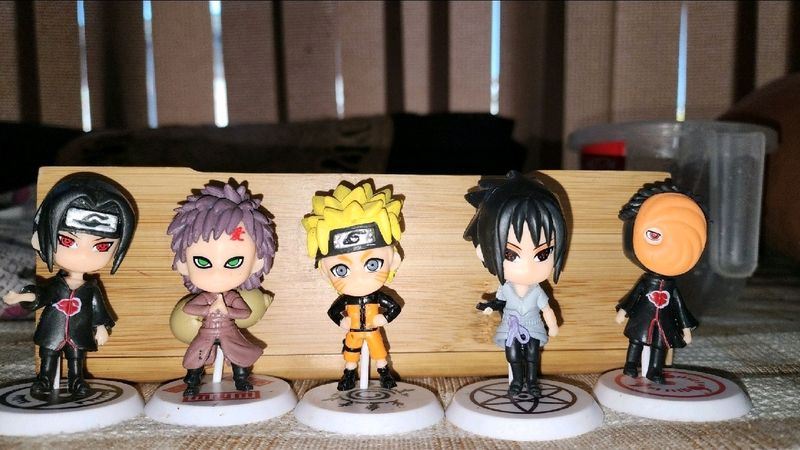 🩵Naruto Action Figures ❤️🌠