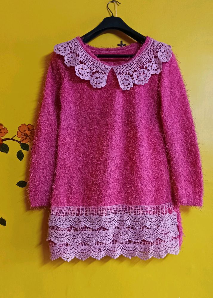 Kawaii Cute Pink Top