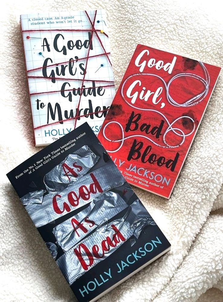 A Good Girl's Guide To Murder By Holly Jackson