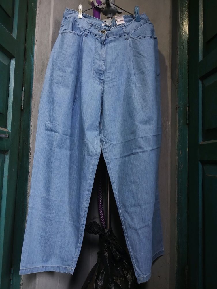 Plus Size Extra Curve Soft Denim