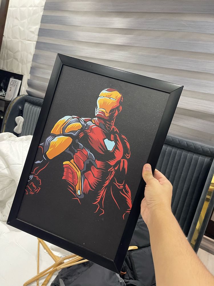 Iron Man Wall Frame