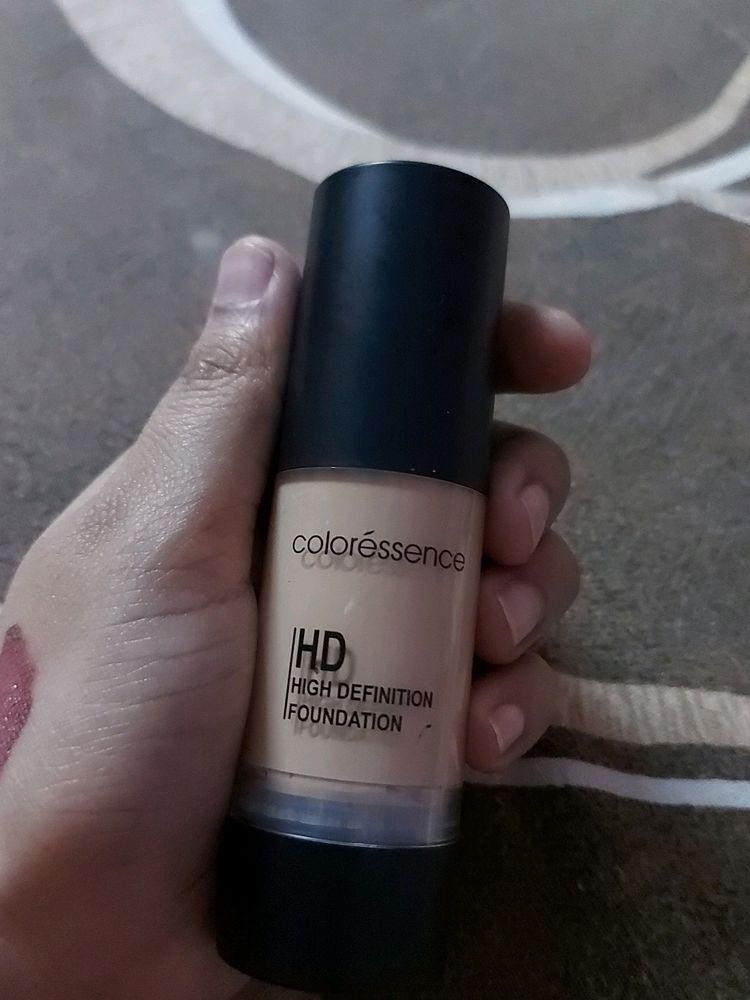 Coloressence HD Foundation.shade No 01  Fair To Me