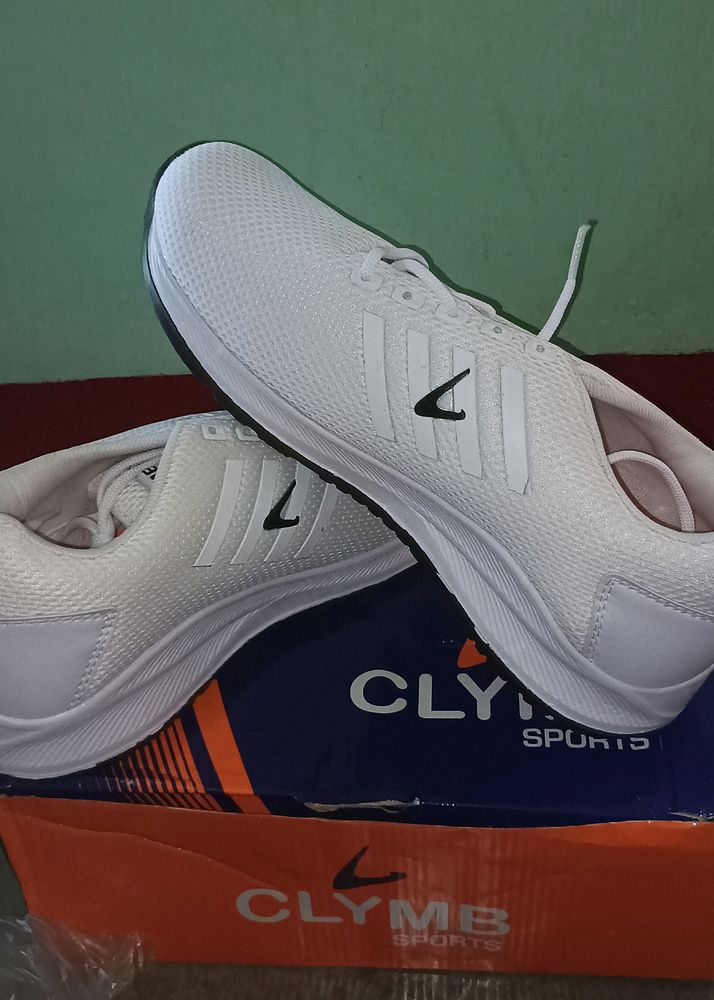 Clymb Sports Shoes ⚪