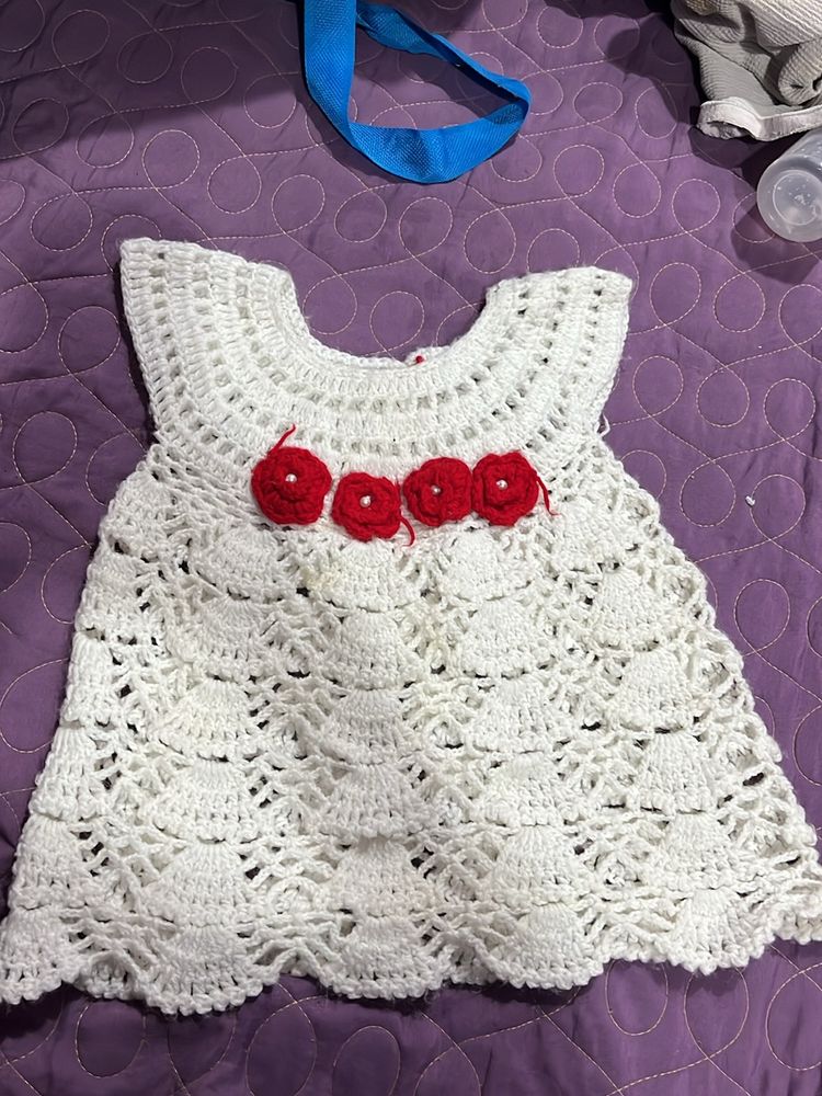 Baby Girl Wool Frock