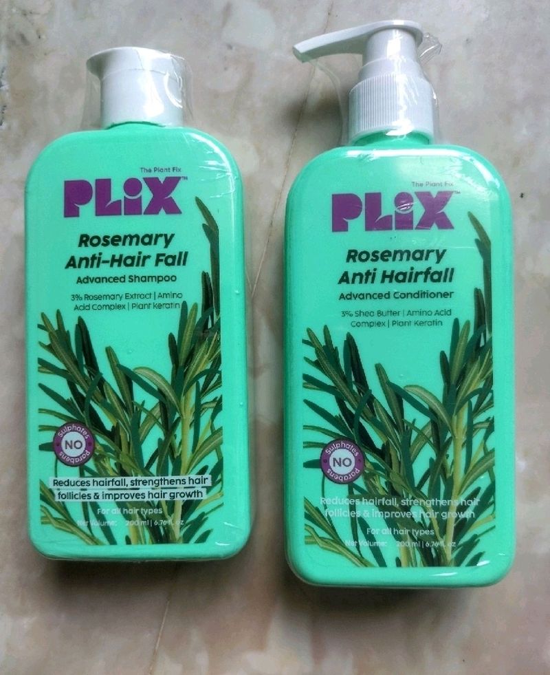 Rosemary Anti HairFall Shampoo N Conditioner Combo