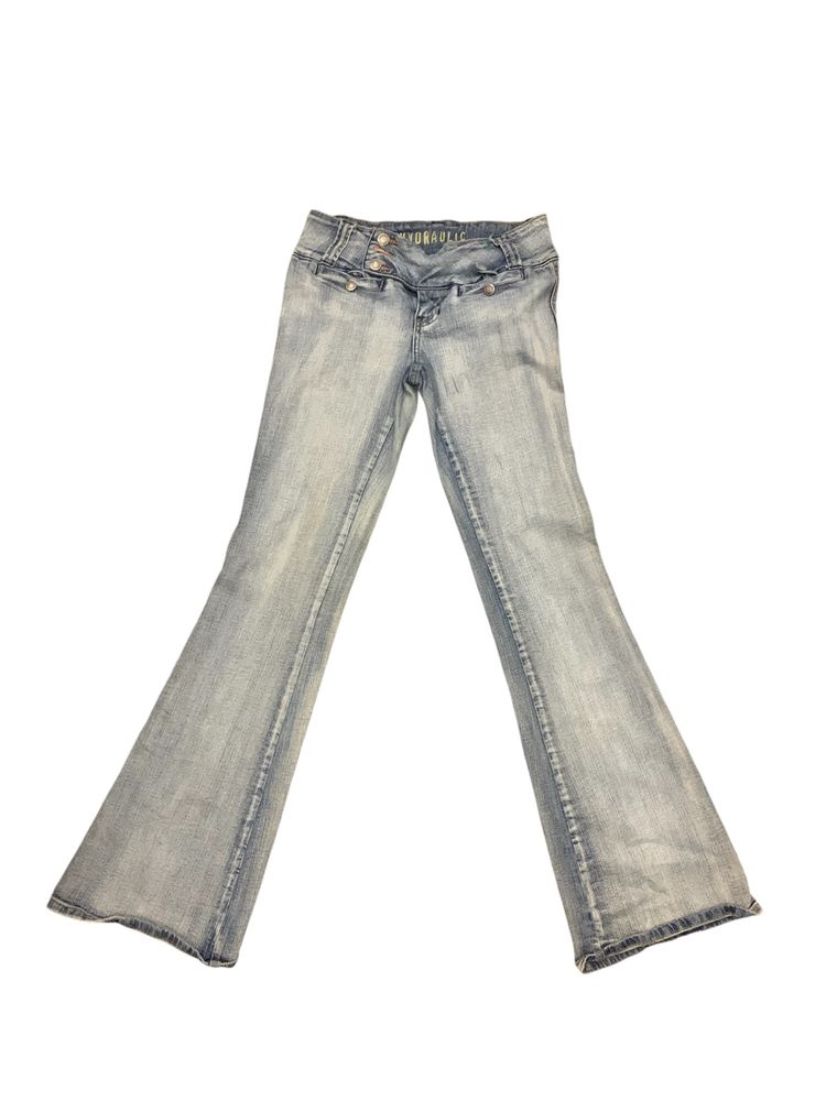 Y2K Vintage Low Waisted Denim