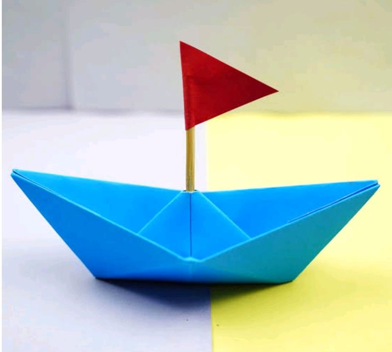 Paper Boats 🚢⛵🚢⛵