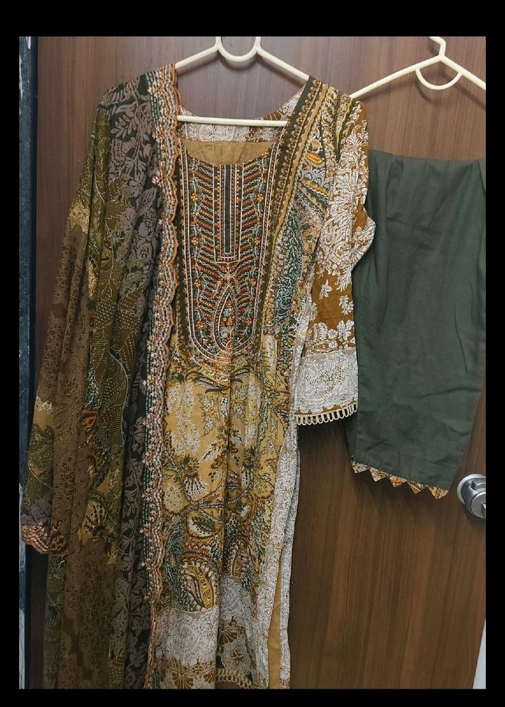 Pakistani Embroidery Dress