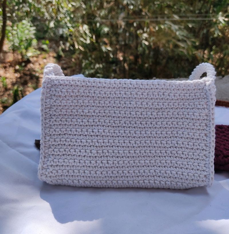 Crochet Mini Handbag