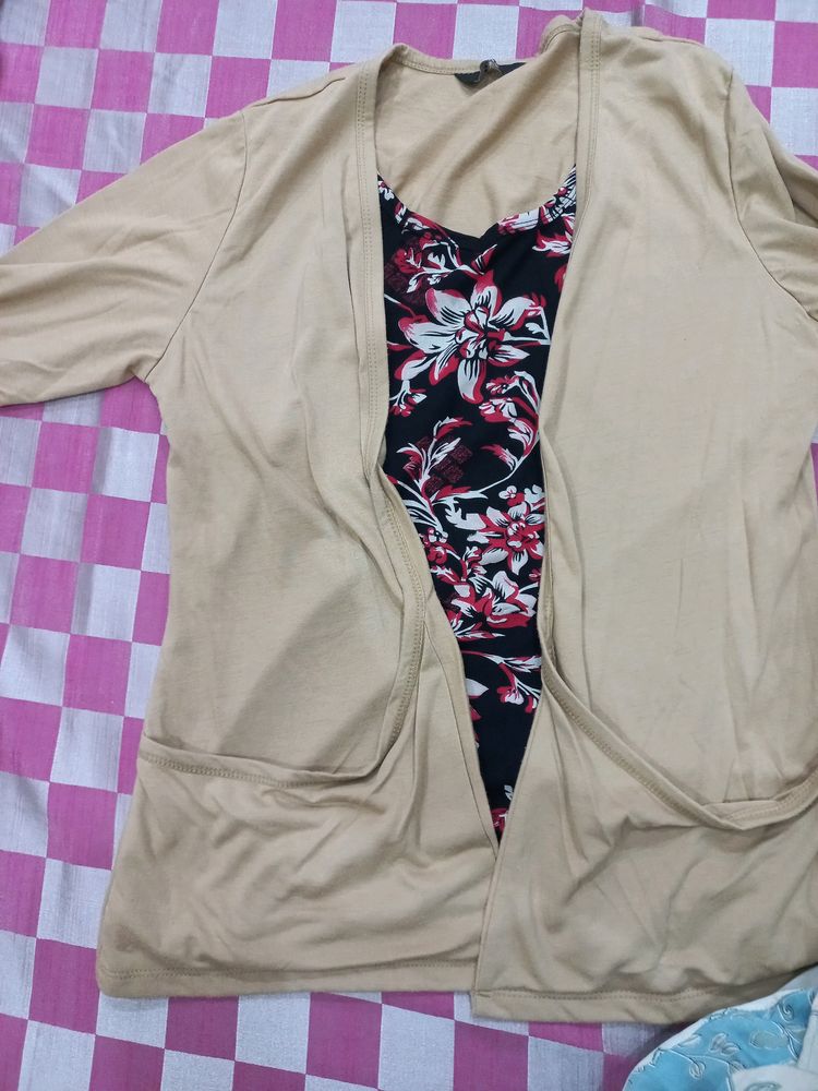 Jacket Style Top